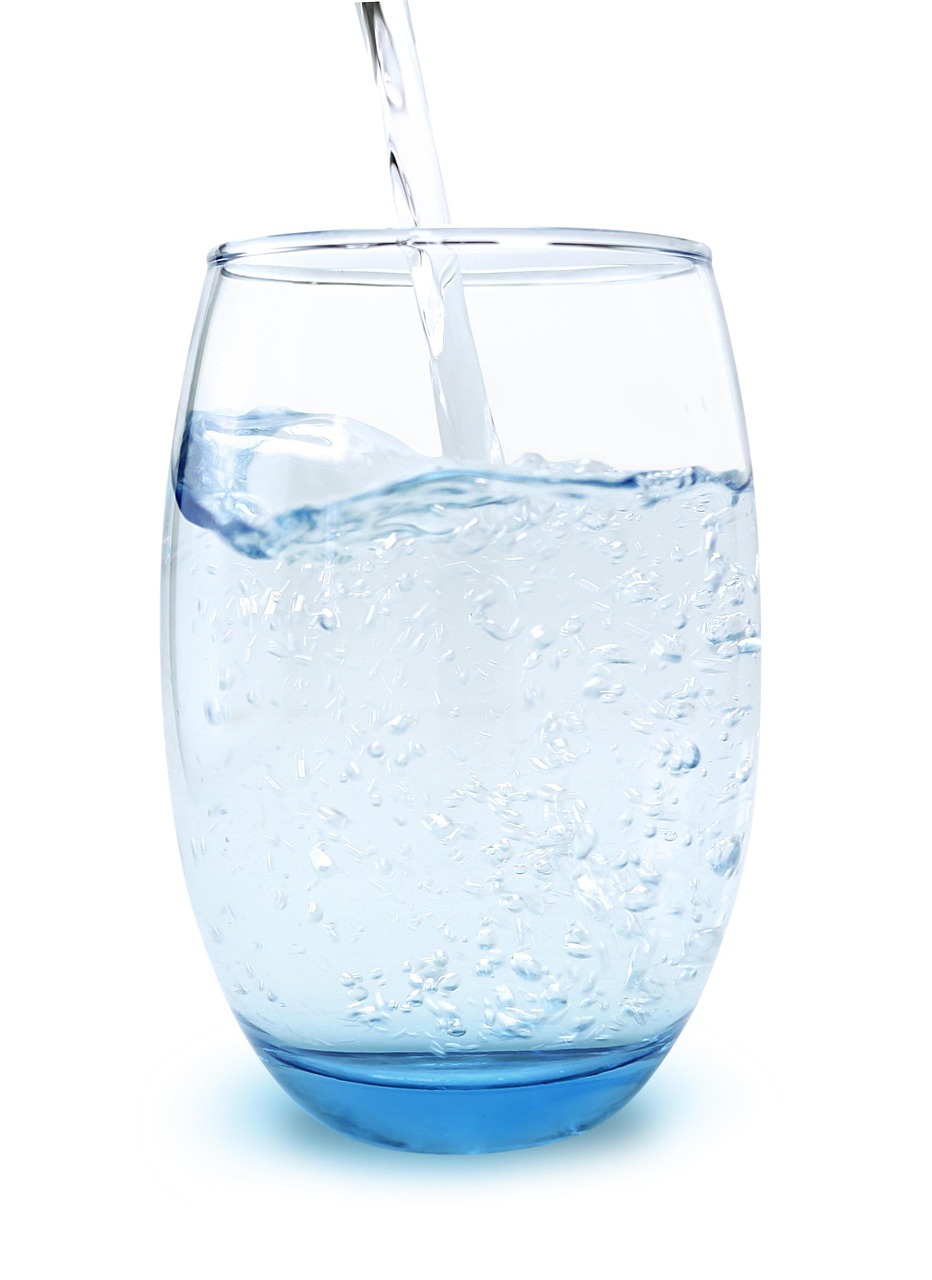 Vaso de agua pura